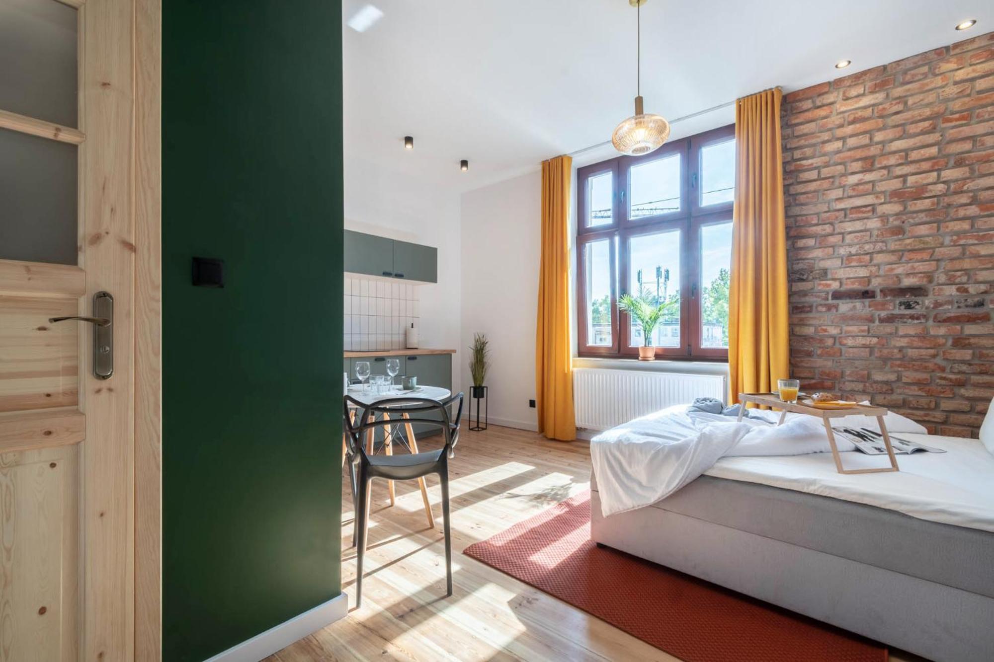 Retro Point Jezyce No2 Apartament Poznań